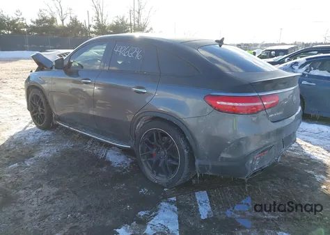 2019 Mercedes-Benz Amg Gle 63 Coupe S 4Matic из США, поврежденный, VIN 4JGED7FB9KA143131